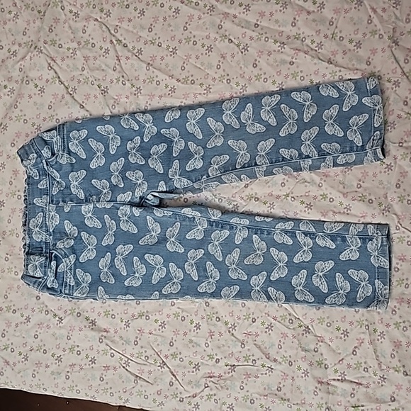 The Children's Place adjustable waist butterfly jeggings - Picture 1 of 1